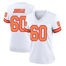 Nike Mike Jordan Tampa Bay Buccaneers Game White '76 Jersey - Women's