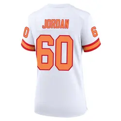 Nike Mike Jordan Tampa Bay Buccaneers Game White '76 Jersey - Women's