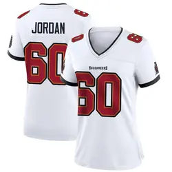 Nike Mike Jordan Tampa Bay Buccaneers Game White Jersey - Women's
