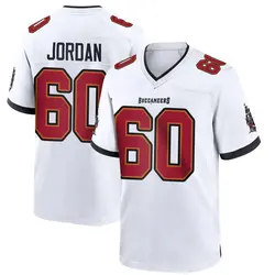 Nike Mike Jordan Tampa Bay Buccaneers Game White Jersey - Youth