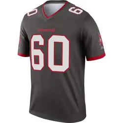 Nike Mike Jordan Tampa Bay Buccaneers Legend Pewter Alternate Jersey - Men's
