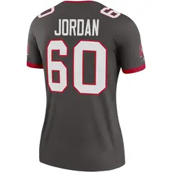 Nike Mike Jordan Tampa Bay Buccaneers Legend Pewter Alternate Jersey - Women's