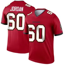 Nike Mike Jordan Tampa Bay Buccaneers Legend Red Jersey - Youth