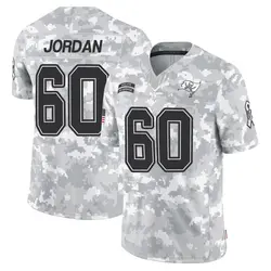 Nike Mike Jordan Tampa Bay Buccaneers Limited Arctic Camo 2024 Salute to Service Jersey - Youth