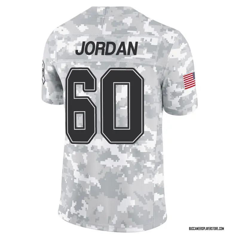 Nike Mike Jordan Tampa Bay Buccaneers Limited Arctic Camo 2024 Salute to Service Jersey - Youth