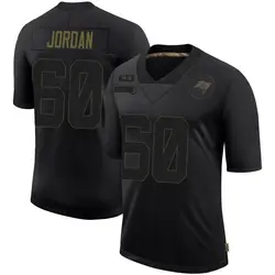 Nike Mike Jordan Tampa Bay Buccaneers Limited Black 2020 Salute To Service Jersey - Men's