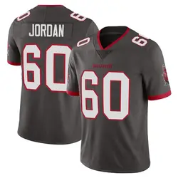Nike Mike Jordan Tampa Bay Buccaneers Limited Pewter Alternate Vapor Jersey - Men's