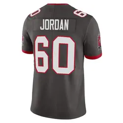 Nike Mike Jordan Tampa Bay Buccaneers Limited Pewter Alternate Vapor Jersey - Youth