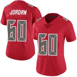 Nike Mike Jordan Tampa Bay Buccaneers Limited Red Team Color Vapor Untouchable Jersey - Women's