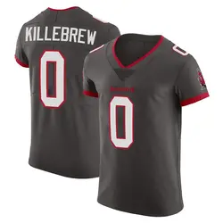 Nike Miles Killebrew Tampa Bay Buccaneers Elite Pewter Alternate Vapor Jersey - Men's