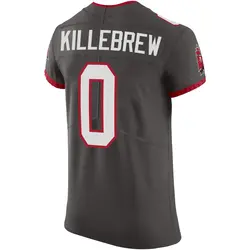 Nike Miles Killebrew Tampa Bay Buccaneers Elite Pewter Alternate Vapor Jersey - Men's