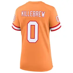 Nike Miles Killebrew Tampa Bay Buccaneers Game Cream sicle 50th Season Jersey - Women's
