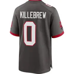 Nike Miles Killebrew Tampa Bay Buccaneers Game Pewter Alternate Jersey - Men's
