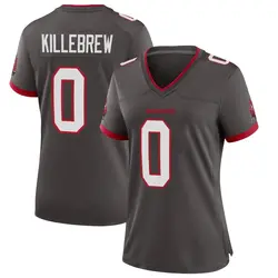 Nike Miles Killebrew Tampa Bay Buccaneers Game Pewter Alternate Jersey - Women's