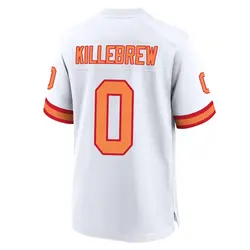 Nike Miles Killebrew Tampa Bay Buccaneers Game White '76 50th Season Jersey - Men's