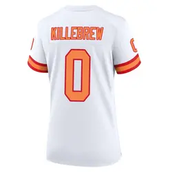 Nike Miles Killebrew Tampa Bay Buccaneers Game White '76 50th Season Jersey - Women's