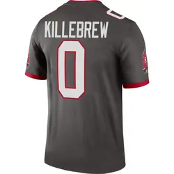 Nike Miles Killebrew Tampa Bay Buccaneers Legend Pewter Alternate Jersey - Men's