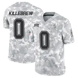 Nike Miles Killebrew Tampa Bay Buccaneers Limited Arctic Camo 2024 Salute to Service Jersey - Men's