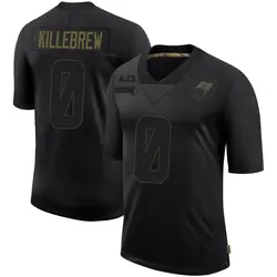 Nike Miles Killebrew Tampa Bay Buccaneers Limited Black 2020 Salute To Service Jersey - Men's