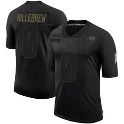 Nike Miles Killebrew Tampa Bay Buccaneers Limited Black 2020 Salute To Service Jersey - Youth