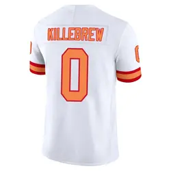 Nike Miles Killebrew Tampa Bay Buccaneers Limited White '76 Vapor F.U.S.E. Jersey - Youth