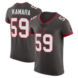 Nike Mohamed Kamara Tampa Bay Buccaneers Elite Pewter Alternate Vapor Jersey - Men's