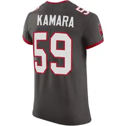 Nike Mohamed Kamara Tampa Bay Buccaneers Elite Pewter Alternate Vapor Jersey - Men's