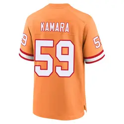 Nike Mohamed Kamara Tampa Bay Buccaneers Game Cream sicle 50th Season Jersey - Youth