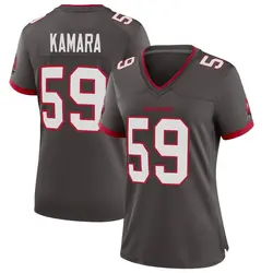 Nike Mohamed Kamara Tampa Bay Buccaneers Game Pewter Alternate Jersey - Women's