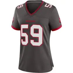 Nike Mohamed Kamara Tampa Bay Buccaneers Game Pewter Alternate Jersey - Women's