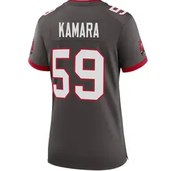 Nike Mohamed Kamara Tampa Bay Buccaneers Game Pewter Alternate Jersey - Women's
