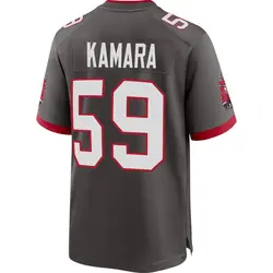 Nike Mohamed Kamara Tampa Bay Buccaneers Game Pewter Alternate Jersey - Youth
