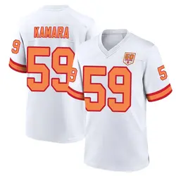 Nike Mohamed Kamara Tampa Bay Buccaneers Game White '76 50th Season Jersey - Men's