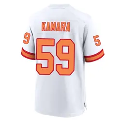 Nike Mohamed Kamara Tampa Bay Buccaneers Game White '76 50th Season Jersey - Men's