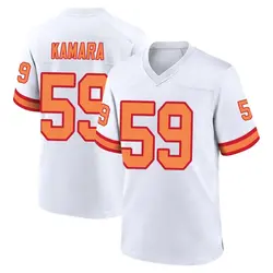 Nike Mohamed Kamara Tampa Bay Buccaneers Game White '76 Jersey - Men's