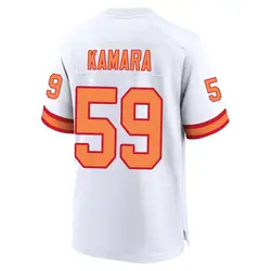 Nike Mohamed Kamara Tampa Bay Buccaneers Game White '76 Jersey - Men's