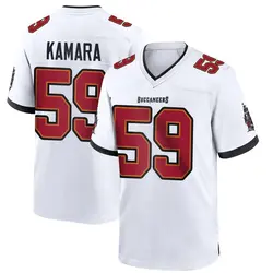 Nike Mohamed Kamara Tampa Bay Buccaneers Game White Jersey - Youth