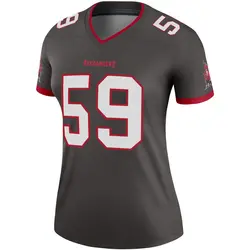 Nike Mohamed Kamara Tampa Bay Buccaneers Legend Pewter Alternate Jersey - Women's