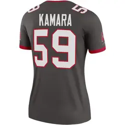 Nike Mohamed Kamara Tampa Bay Buccaneers Legend Pewter Alternate Jersey - Women's