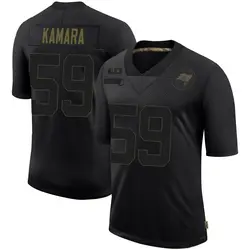 Nike Mohamed Kamara Tampa Bay Buccaneers Limited Black 2020 Salute To Service Jersey - Men's