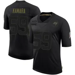 Nike Mohamed Kamara Tampa Bay Buccaneers Limited Black 2020 Salute To Service Jersey - Youth