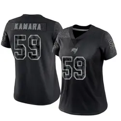 Nike Mohamed Kamara Tampa Bay Buccaneers Limited Black Reflective Jersey - Women's