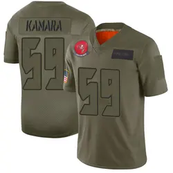Nike Mohamed Kamara Tampa Bay Buccaneers Limited Camo 2019 Salute to Service Jersey - Men's