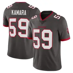 Nike Mohamed Kamara Tampa Bay Buccaneers Limited Pewter Alternate Vapor Jersey - Men's