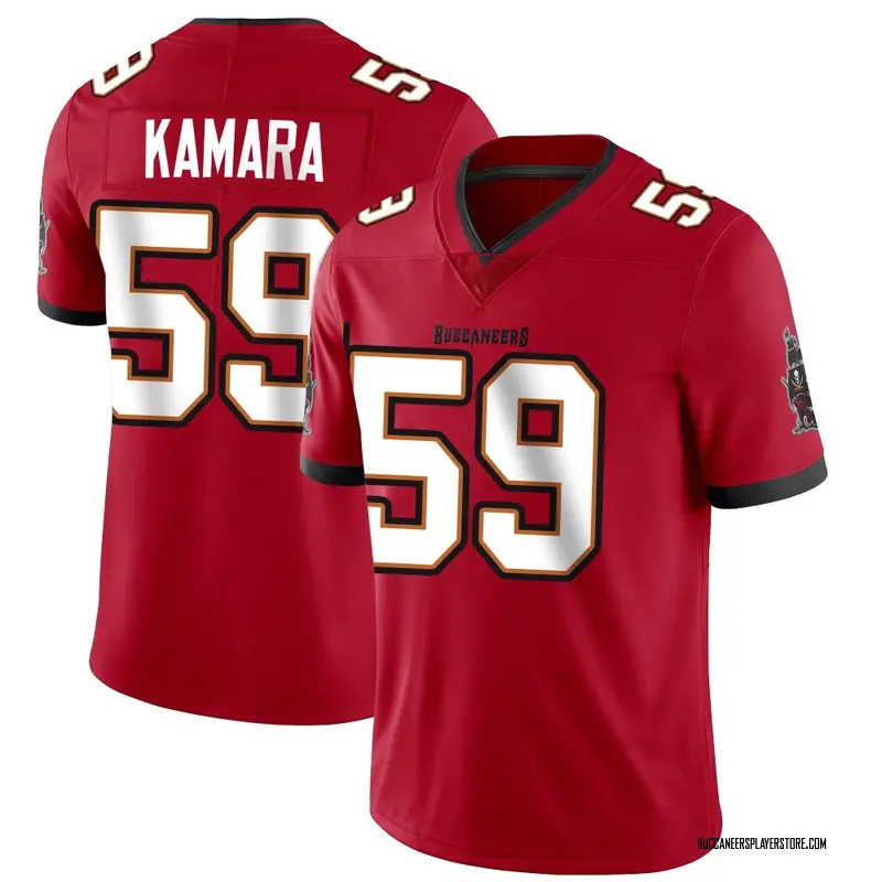 Nike Mohamed Kamara Tampa Bay Buccaneers Limited Red Team Color Vapor Untouchable Jersey - Youth