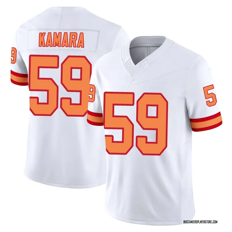 Nike Mohamed Kamara Tampa Bay Buccaneers Limited White '76 Vapor F.U.S.E. Jersey - Youth