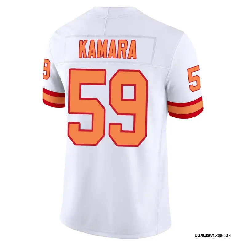 Nike Mohamed Kamara Tampa Bay Buccaneers Limited White '76 Vapor F.U.S.E. Jersey - Youth