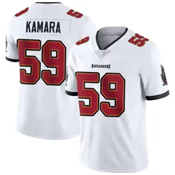Nike Mohamed Kamara Tampa Bay Buccaneers Limited White Vapor Untouchable Jersey - Men's