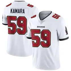 Nike Mohamed Kamara Tampa Bay Buccaneers Limited White Vapor Untouchable Jersey - Youth