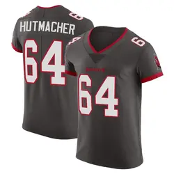 Nike Nash Hutmacher Tampa Bay Buccaneers Elite Pewter Alternate Vapor Jersey - Men's